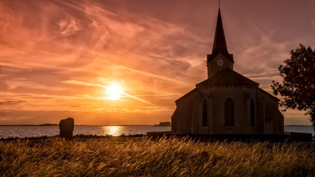 Eglise Champaubert Lac du Der