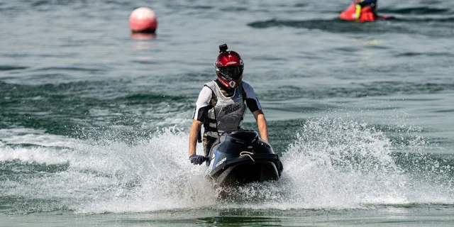 Lac Du Der Jet Ski