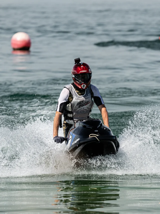 Lac Du Der Jet Ski