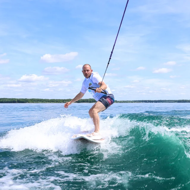 Ski Nautique Lac du Der