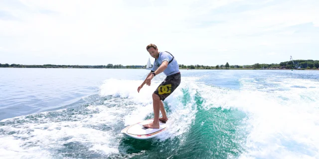 Wakesurf Lac du Der