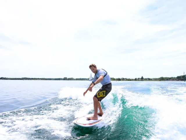 Wakesurf Lac du Der