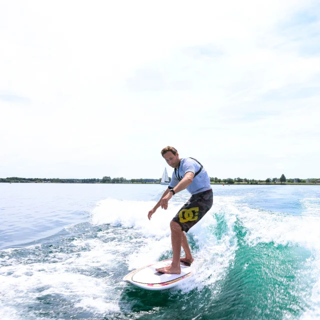 Wakesurf Lac du Der