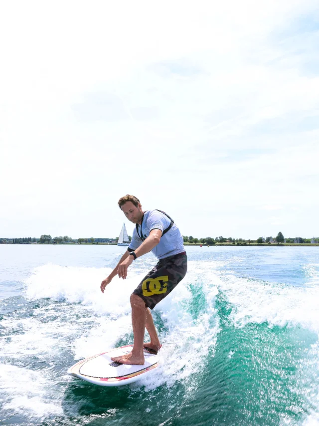 Wakesurf Lac du Der