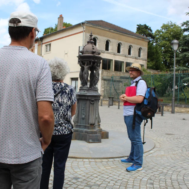 Geführter Spaziergang durch die Straßen von Saint-Dizier