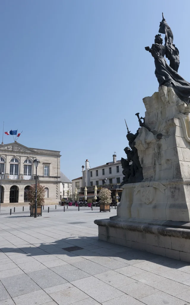 Place Aristide Briand à Saint-Dizier