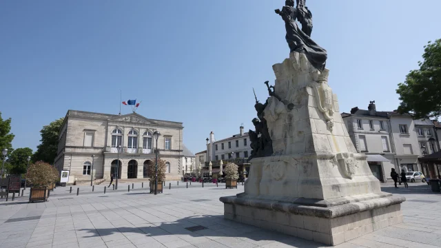 Place Aristide Briand, Saint-Dizier