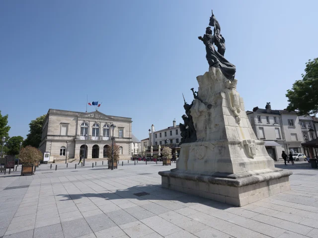 Place Aristide Briand à Saint-Dizier