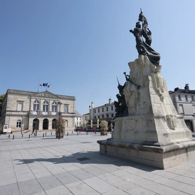 Place Aristide Briand à Saint-Dizier