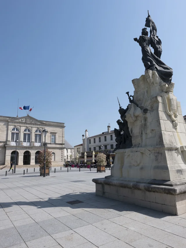 Place Aristide Briand in Saint-Dizier