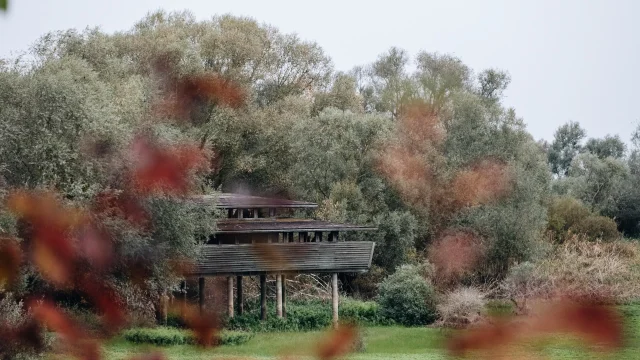 View of the Chantecoq observatory