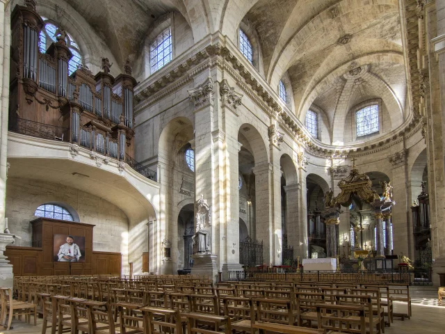 Intérieur de la Collégiale de Vitry-le-François