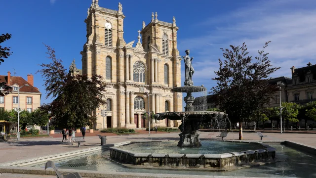 Place d'Armes in Vitry-le-François