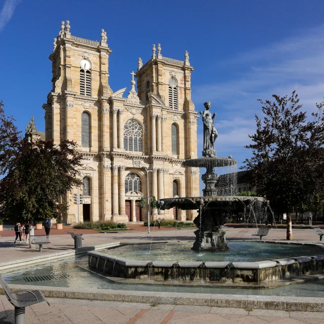 Place d'Armes de Vitry-le-François