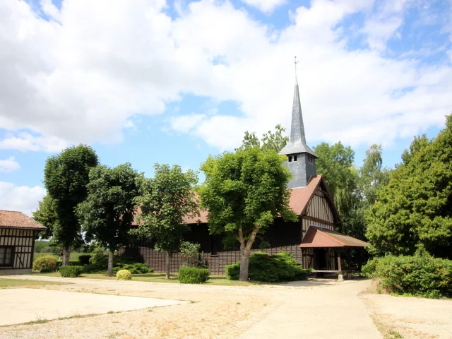 Kerk van Sainte-Marie-du-Lac-Nuisement