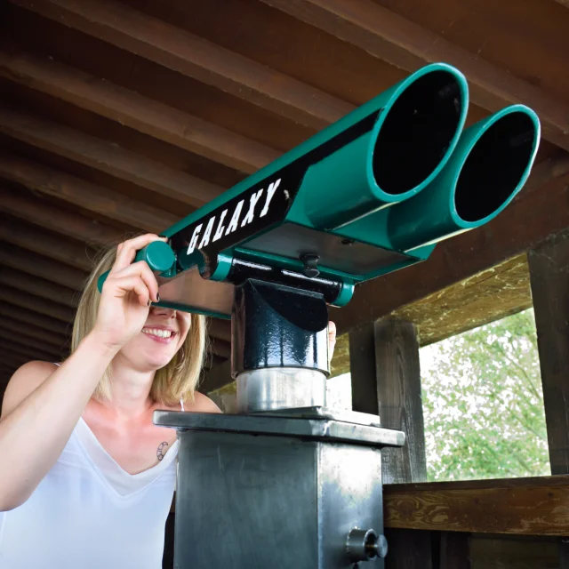 Observatorium Etang 1 wandeling