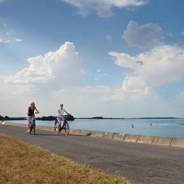 Tour du Lac du Der à vélo