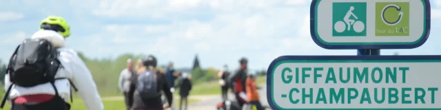 Tour du Lac du Der à vélo - Signalétique