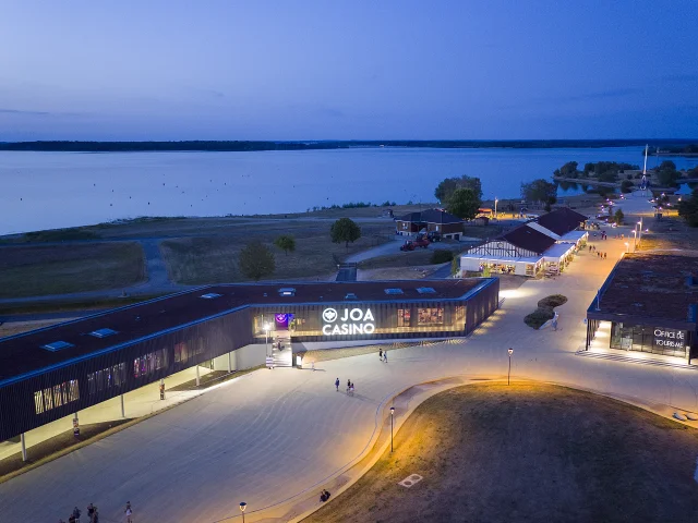 Casino JOA - vue aérienne