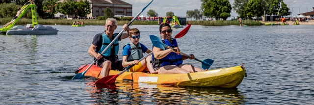 activités au Lac du Der