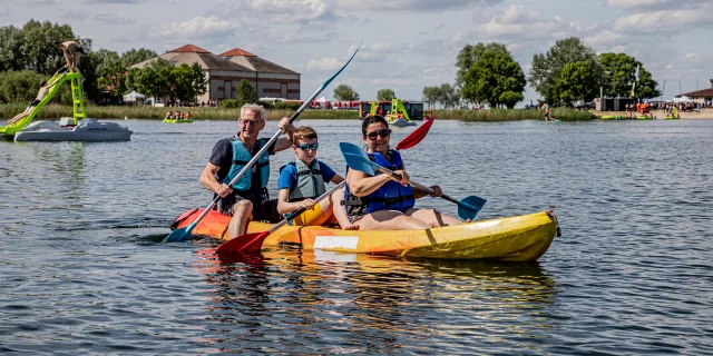 activités au Lac du Der