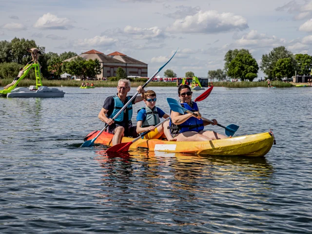 activités au Lac du Der