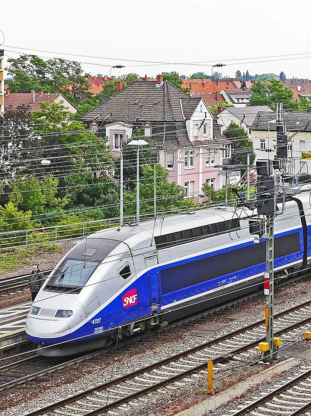 Tgv train gare