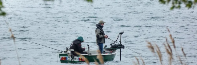 Fishing Lac du Der