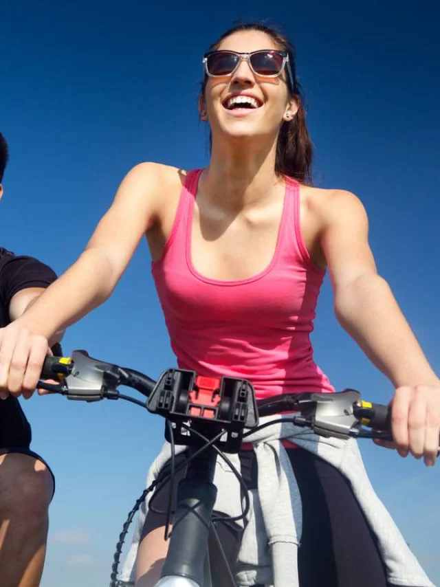 Bicicleta para parejas