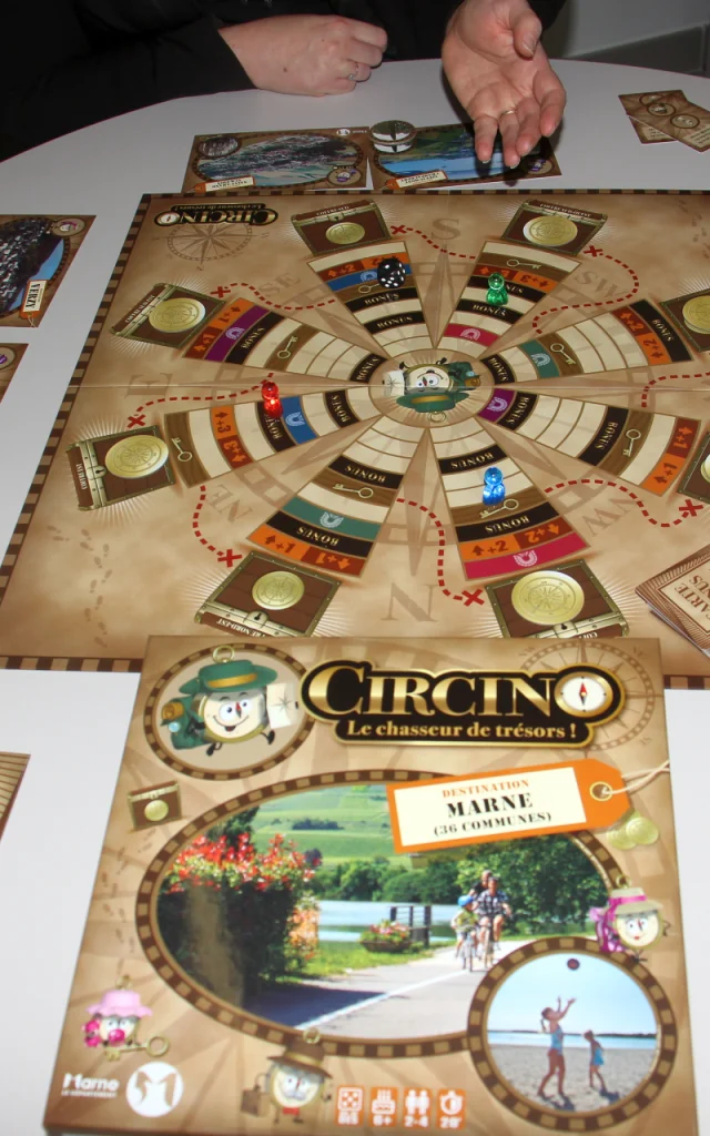 Juego Circino