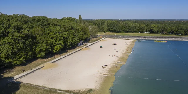 Plage Syndicat Du Der