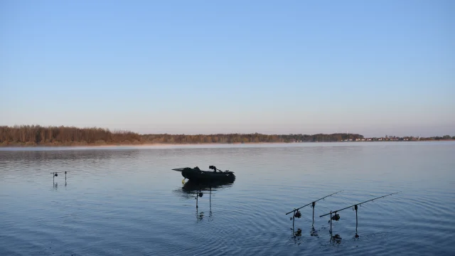 Poste Peche Lac Du Der