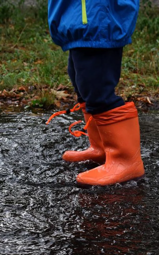 regen uil laarzen