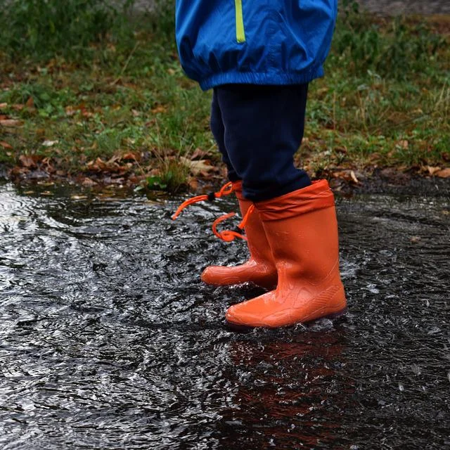 regen uil laarzen