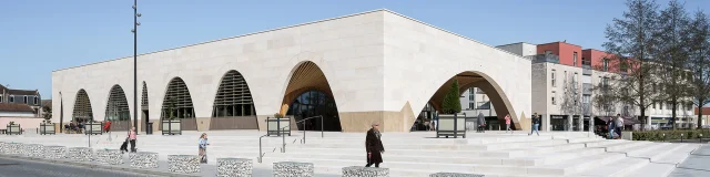 Halles de Saint-Dizier extérieur