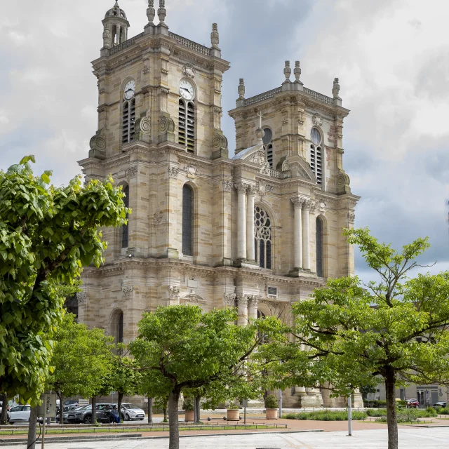 Collegiale Notre Dame Vitry le Francois