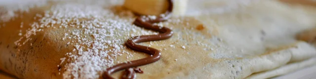 Crêpe Banane Chocolat