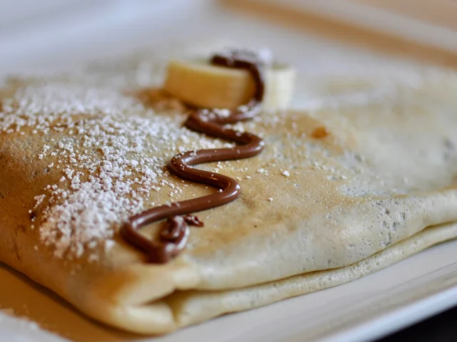 Crêpe Banane Chocolat