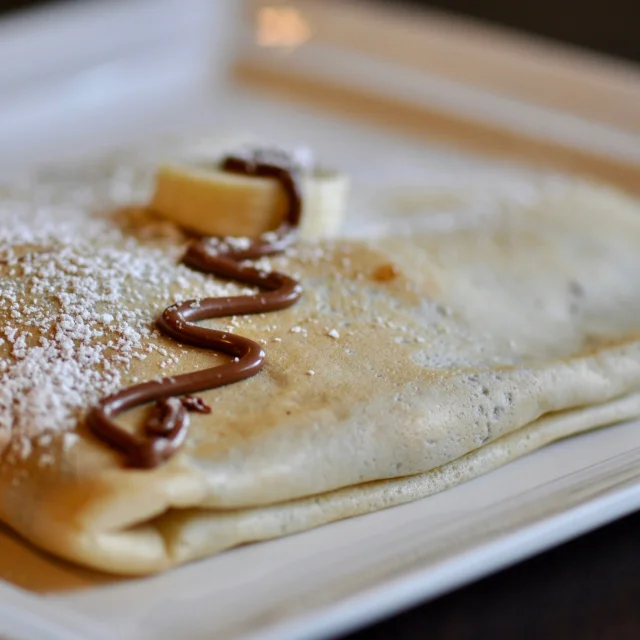 Crêpe Banane Chocolat