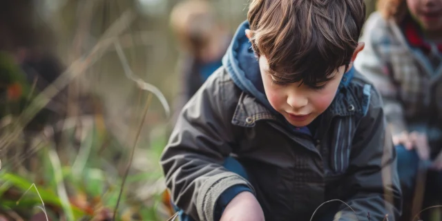 Enfant Découverte de la Nature