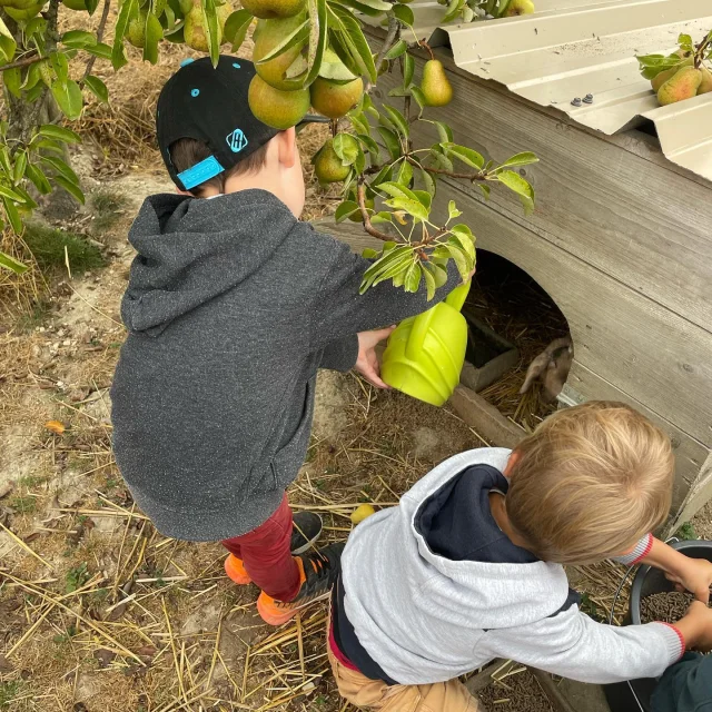 Ferme Pedagogique Du Grand Der