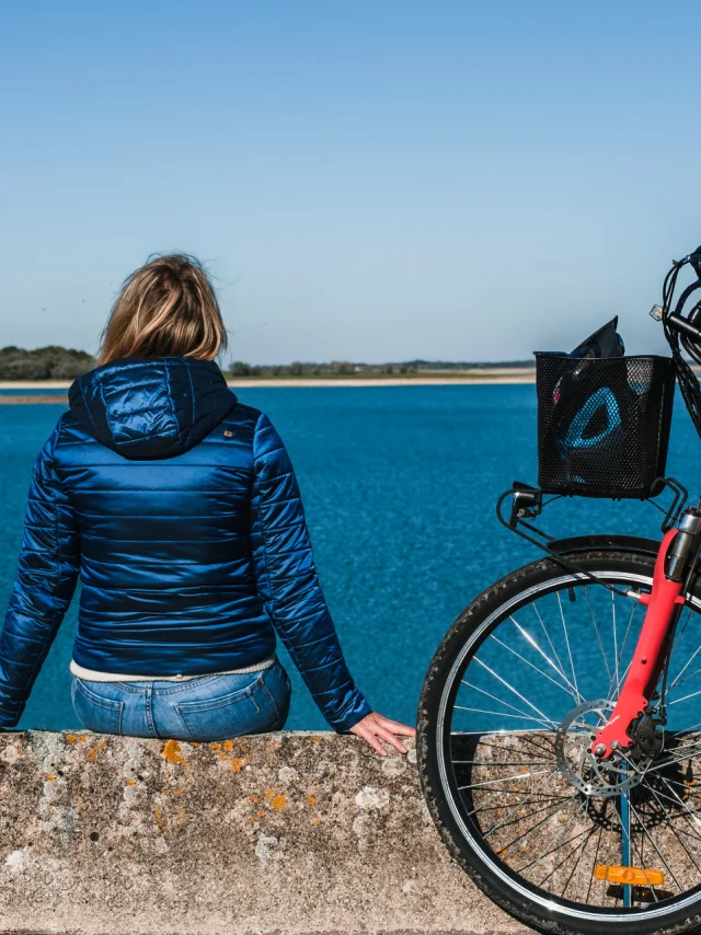 Lac du Der - Digue Velo