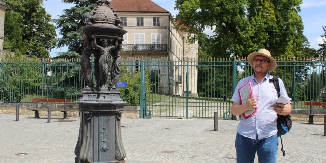 Visite Guidée Fontes de Saint Dizier