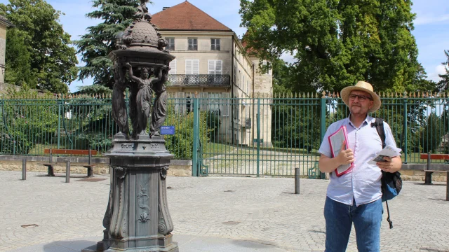 Visite Guidée Fontes de Saint Dizier