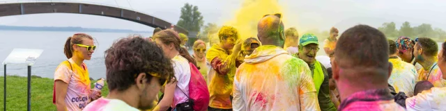 Color Run Du Lac Du Der