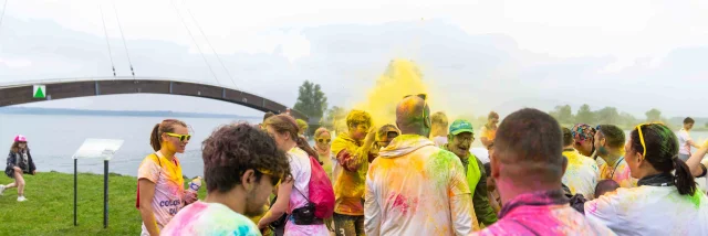 Color Run Du Lac Du Der