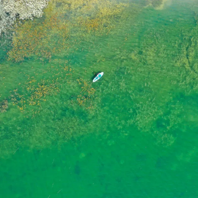 Lac du Der - On Met Les Voiles