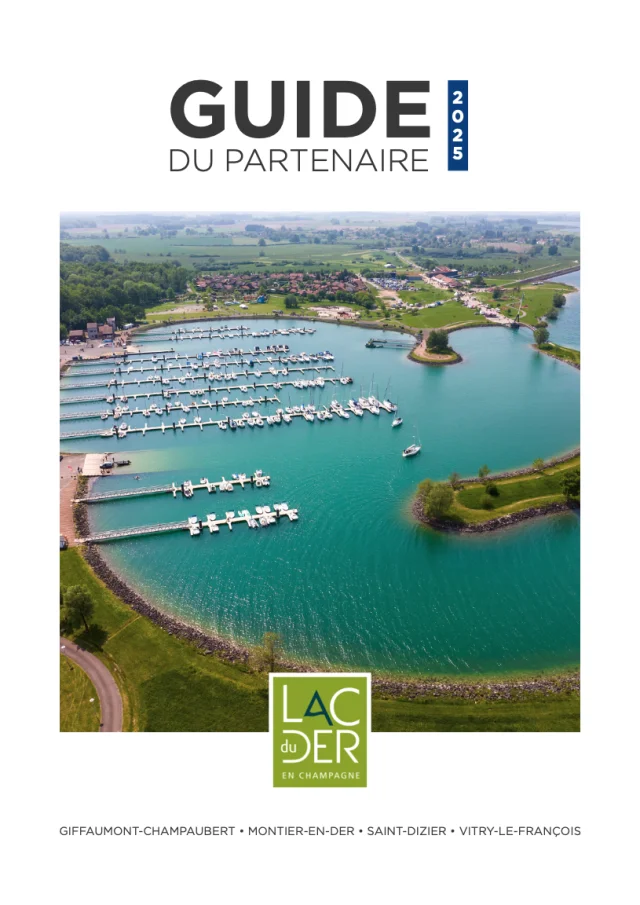 Guide Partenaire Lac du Der Couverture 25