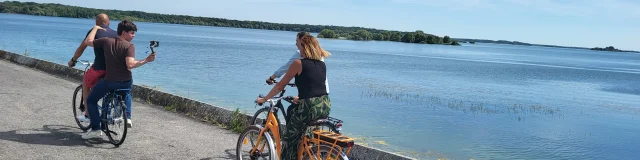 Accueil Presse Vélo Lac du Der