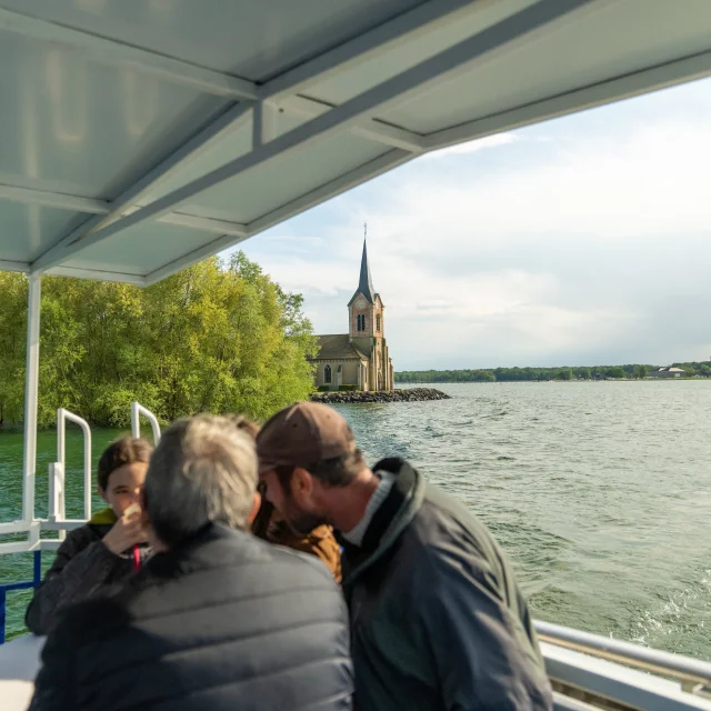 Bateau Promenade Lac du Der Réception Pro